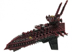 Battlefleet Gothic: Chaos Repulsive Grand Cruiser